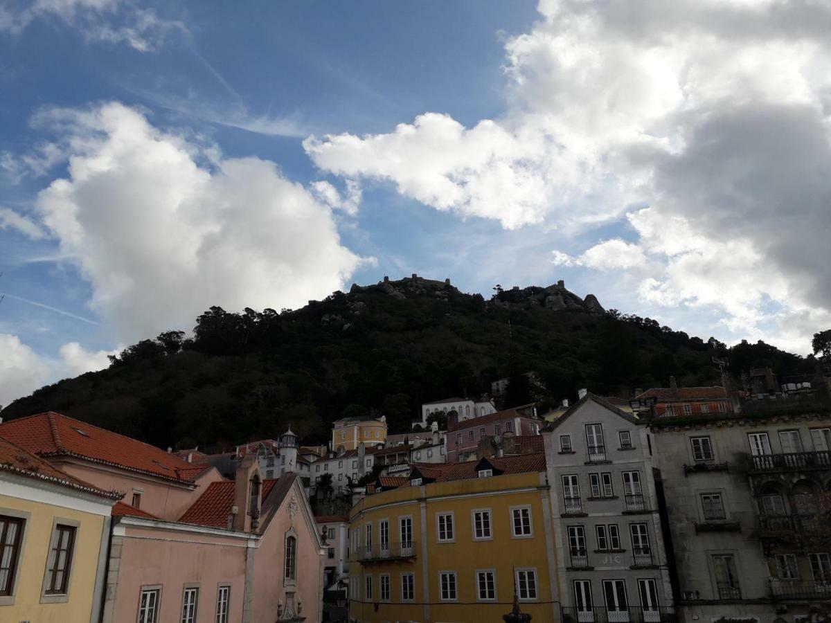A Casinha Villa Sintra Bagian luar foto